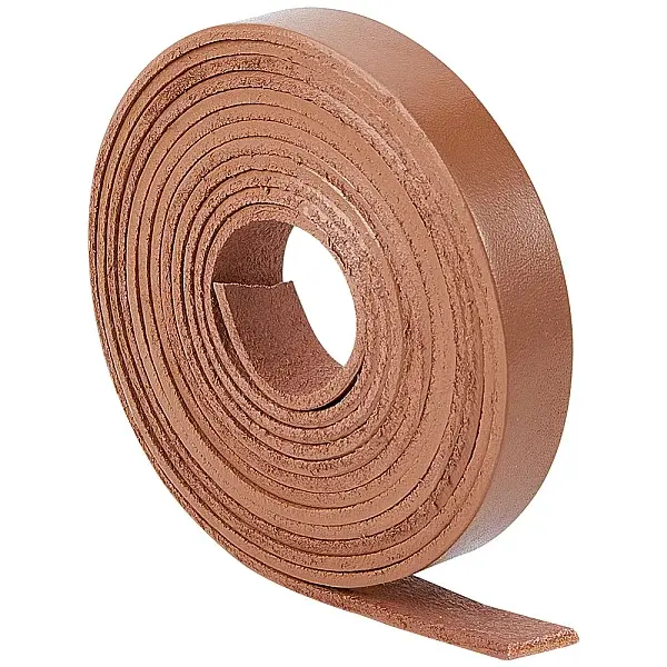 2M Flat Leather Cord
