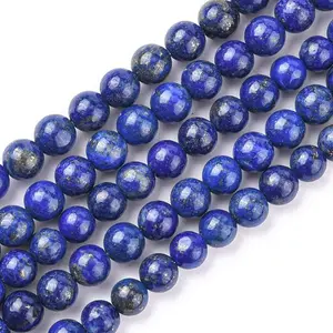 Natural Lapis Lazuli Beads Strands