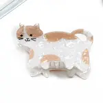 Animals PVC Claw Hair Clips
