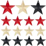 30Pcs 3 Colors Iron Pendants