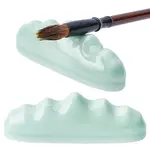 Porcelain Chinese Calligraphy Brush Pen Holder