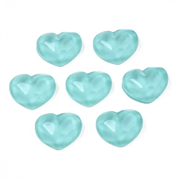 Transparent Resin Cabochons