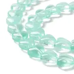 Transparent Glass Beads Strand