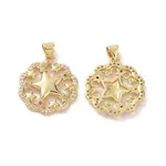 Brass Cubic Zirconia Pendants