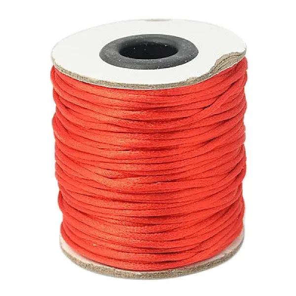 Nylon Satin Rattail Cords