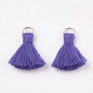 Polycotton(Polyester Cotton) Tassel Pendant Decorations