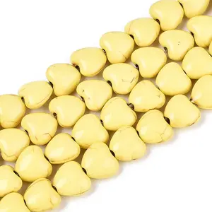 Synthetic Turquoise Beads Strands