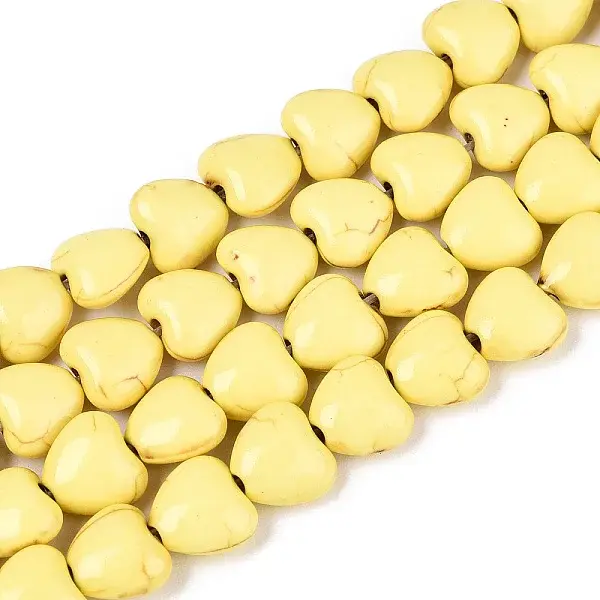 Synthetic Turquoise Beads Strands