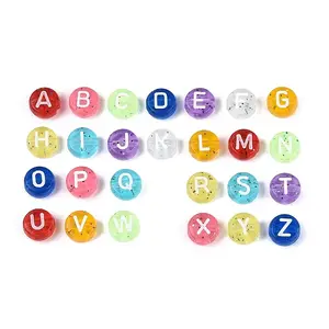 Transparent Acrylic Beads