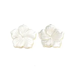 Natural White Shell Beads