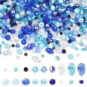 18 Strands 18 Styles Glass Beads Strands