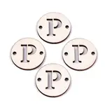 Unfinished Natural Poplar Wood Links Connectors