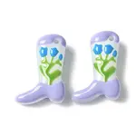 Painted Glass Beads Enamel Beads