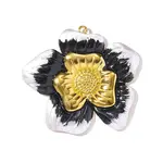 304 Stainless Steel Enamel Big Pendants