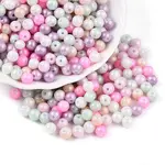 Baking Painted Glass Pearl Beads