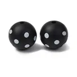 Food Grade Eco-Friendly Printed Silicone Beads