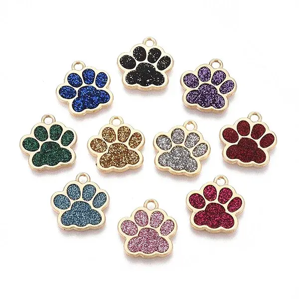Alloy Enamel Pendants