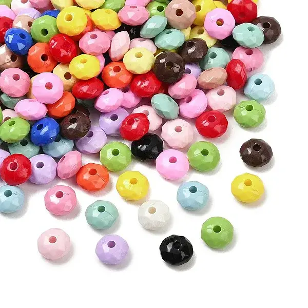 Opaque Acrylic Beads