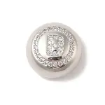 Rack Plating Brass & Cubic Zirconia Pendants