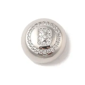 Rack Plating Brass & Cubic Zirconia Pendants