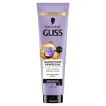 Gliss Blonde Perfector regenerační maska 150 ml