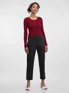 Black Women's Trousers ORSAY - Women's