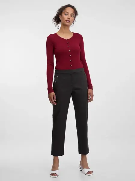 Black Women's Trousers ORSAY - Women's