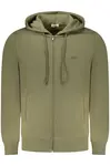 RIFLE MEN'S ZIP-UP SWEATSHIRT GREEN