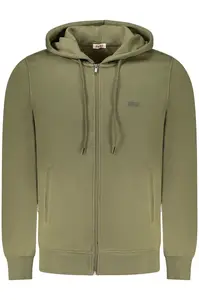 RIFLE MEN'S ZIP-UP SWEATSHIRT GREEN