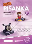 Hravá písanka pro 1.ročník - 2.díl - nová edice