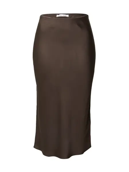 Samsøe Samsøe Sukňa 'Agneta'  čokoládová