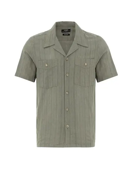 Antioch Košeľa  olivová