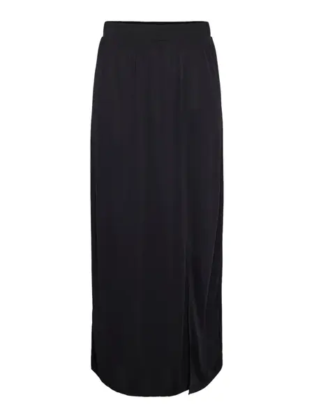 PIECES Sukňa  čierna