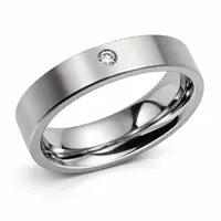 Boccia Titanium Snubní titanový prsten 0121-04 50 mm
