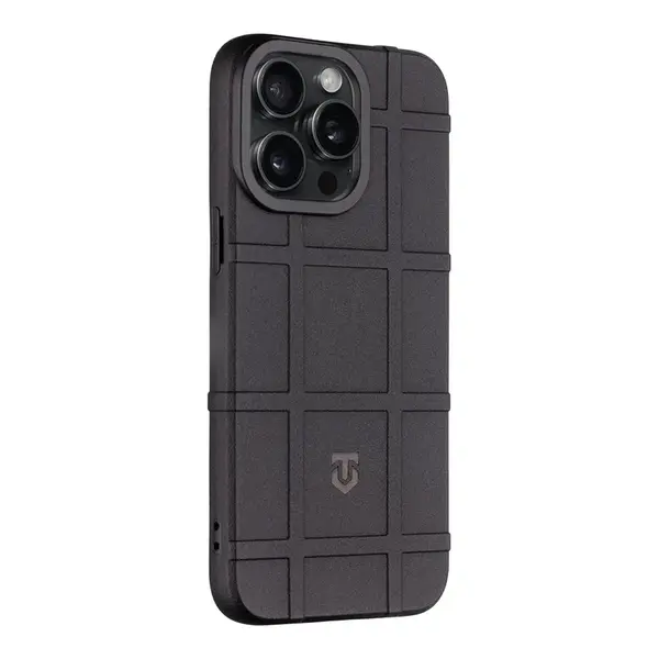 Zadní kryt Tactical Infantry pro Apple iPhone 15 Pro Max, černá