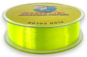 Method feeder fans vlasec profesional carp line fluo yellow - 0,28 mm 8,43 kg 350 m