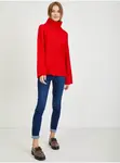 Orsay Červený dámský svetr - Dámské