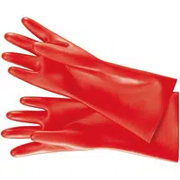 Elektrikářské rukavice, izolované 1000V, vel.9 - KNIPEX 98 65 40