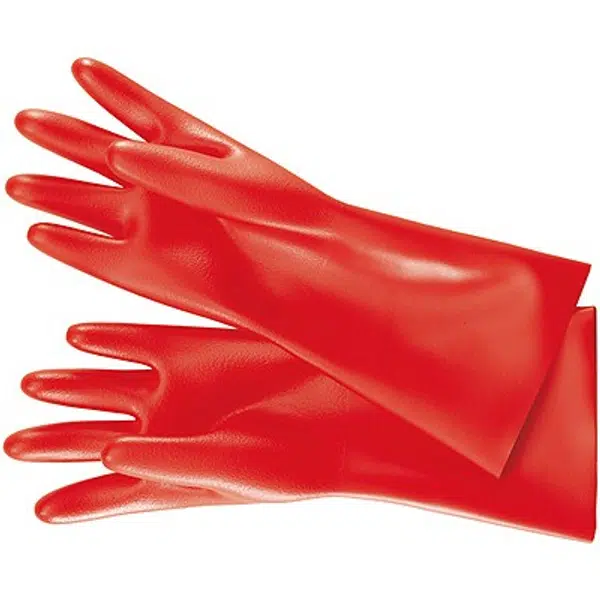 Elektrikářské rukavice, izolované 1000V, vel.9 - KNIPEX 98 65 40