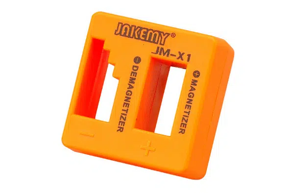JAKEMY Magnetizér a demagnetizér šroubováků, bitů - JM-X1