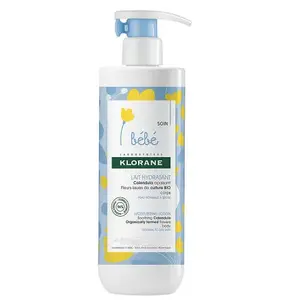 Klorane Detské hydratačné mlieko s nechtíkom (Moisturizing Lotion) 500 ml