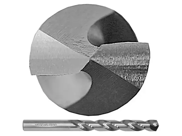 NÁSTROJE CZ Vrták do kovu 06,00 mm, kobaltový - 93/57 DIN 338RTiHSSCo5 PN2907 Velikost: 2,85 mm