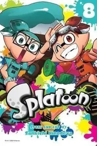 Splatoon, Vol. 8 - Sankichi Hinodeya