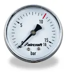 Aircraft® Manometr O  50 mm - 1/4" (zadní vývod)