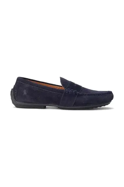 Semišové mokasíny Polo Ralph Lauren Reynold