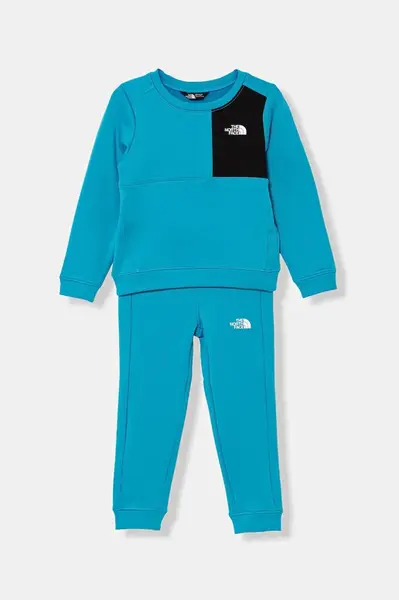 The North Face dětský teplákový set KID TNF PERFORMANCE FLEECE SET