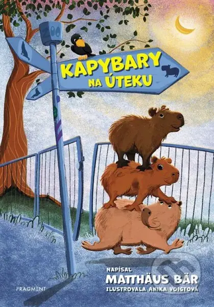 Kapybary na úteku - Matthäus Bär, Anika Voigt (ilustrátor) - kniha z kategorie Pohádky