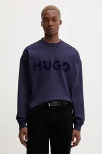 Bavlněná mikina HUGO Dinex