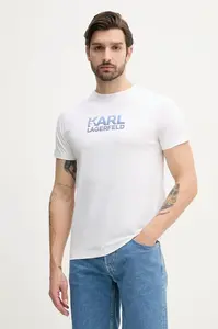 Karl Lagerfeld  Bavlněné tričko
