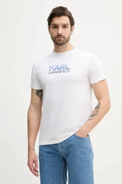 Karl Lagerfeld  Bavlněné tričko